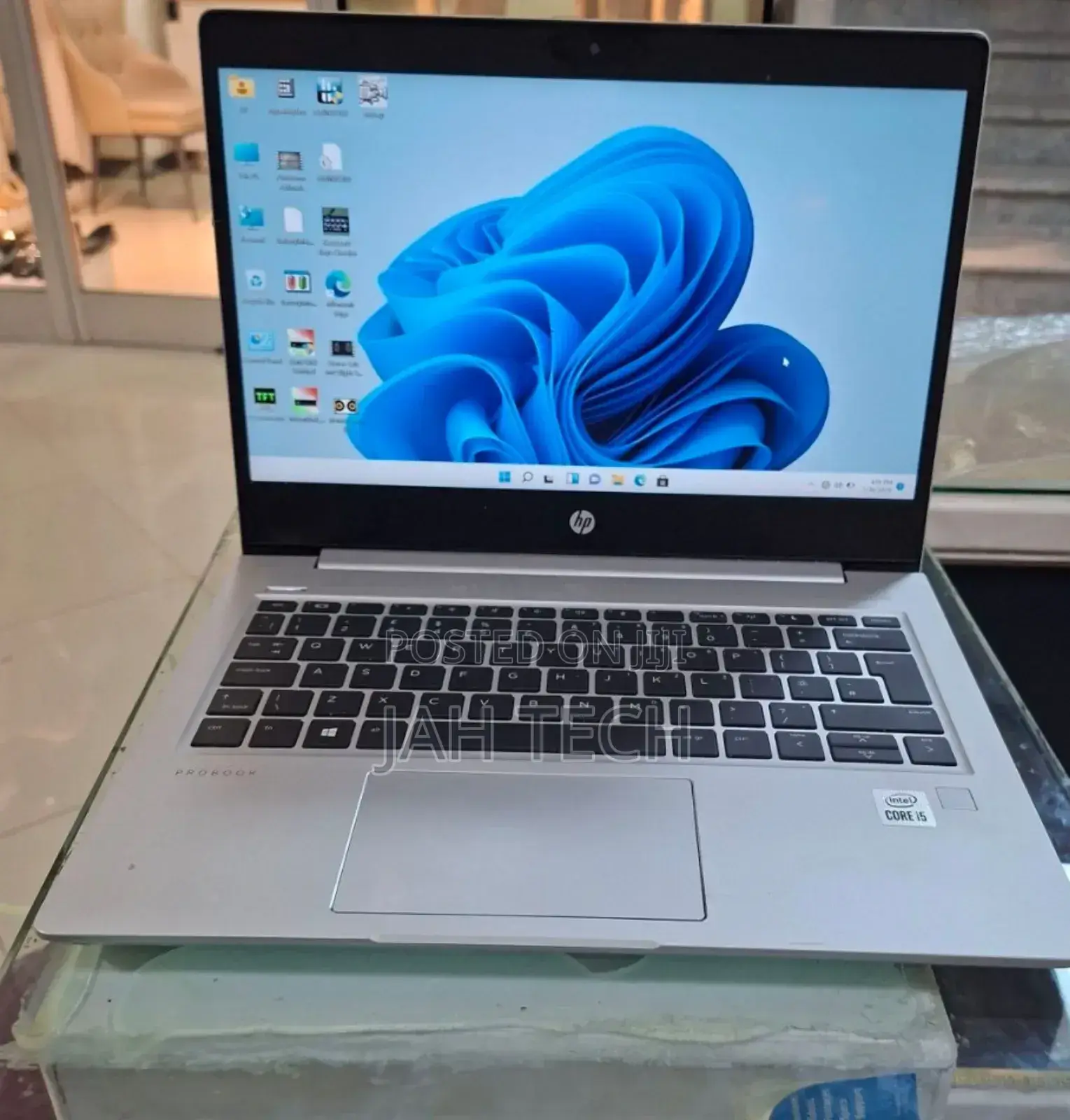 New Laptop HP ProBook 440 G7 8GB Intel Core I5 SSD 256GB