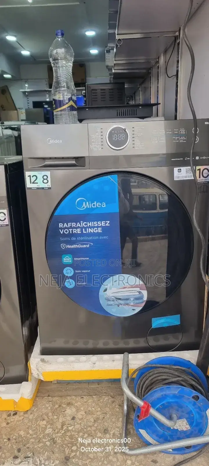 Midea Washer+Dryers 12/8kg 100% Deliver
