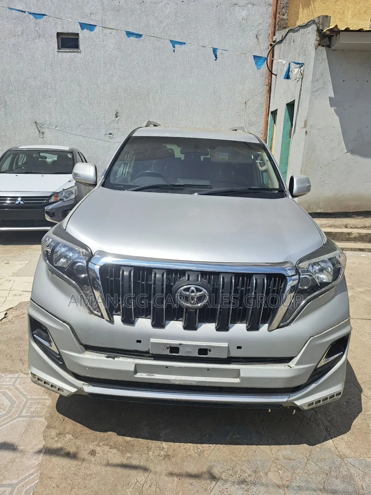 Toyota Land Cruiser 2013 Gray