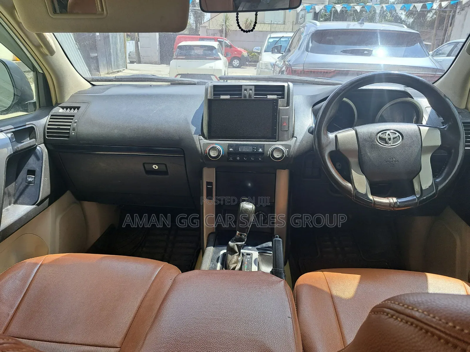 Toyota Land Cruiser 2013 Gray