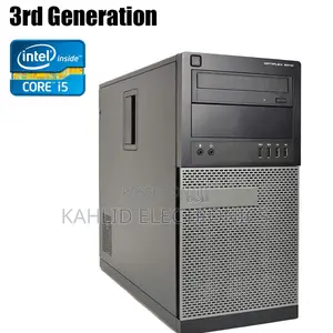 Desktop Computer Dell OptiPlex 7010 4GB Intel Core i5 HDD 500GB