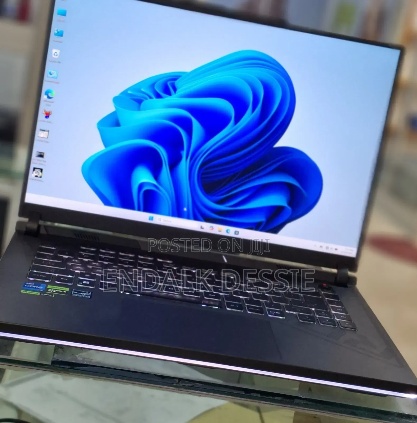 New Laptop Asus TUF Gaming A15 16GB Intel Core i7 SSD 1T
