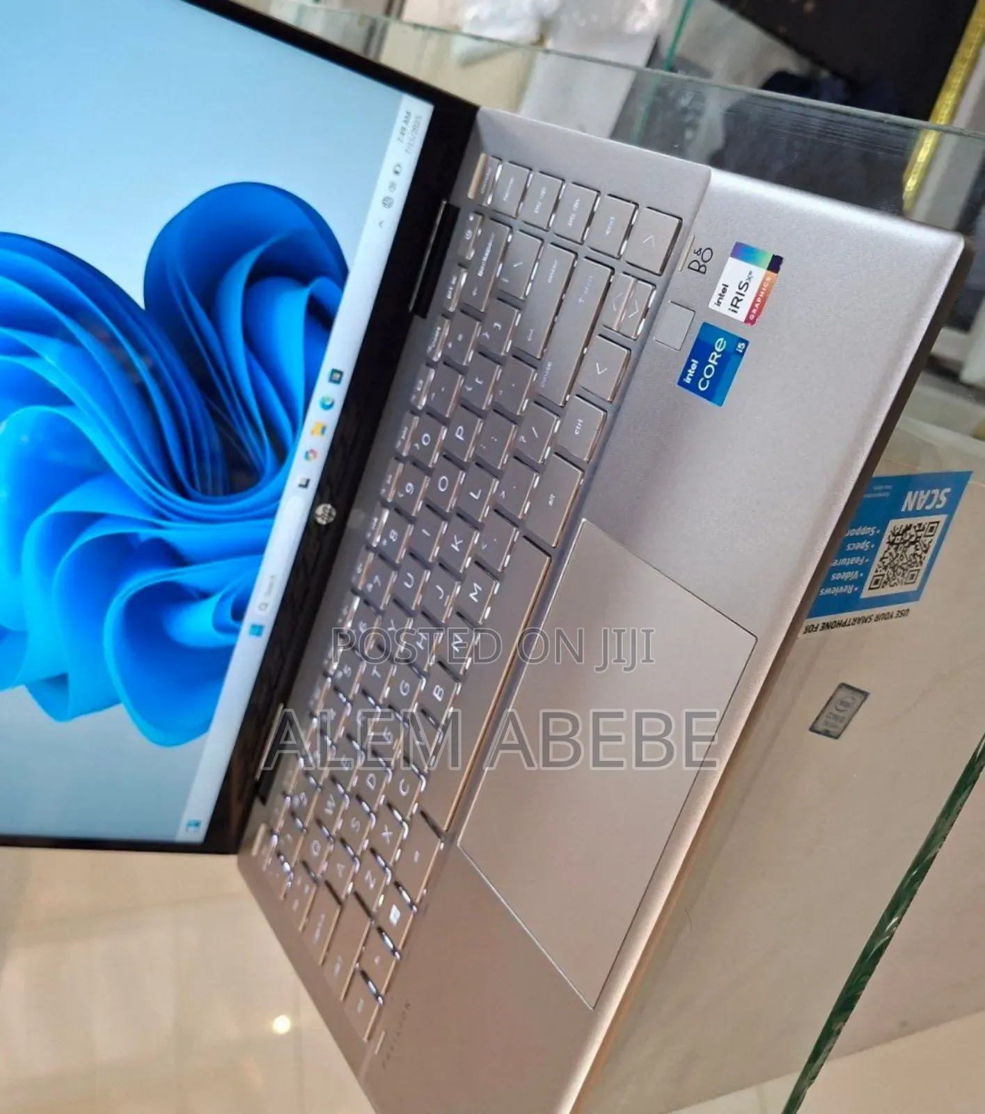 New Laptop HP Pavilion X360 14 8GB Intel Core I5 SSD 512GB