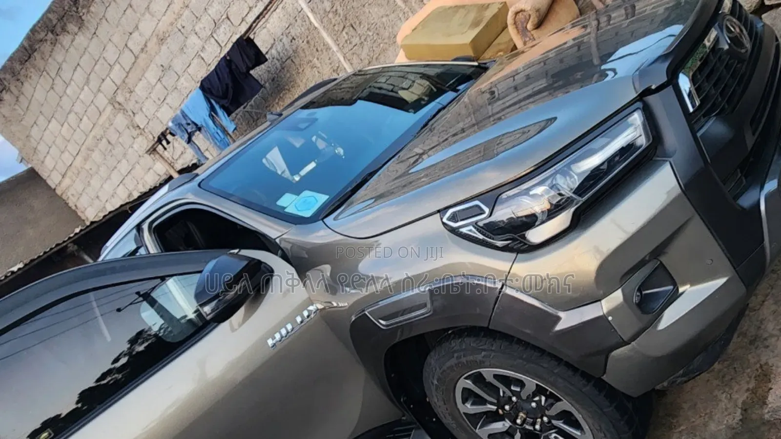 Toyota Hilux 2022 Teal