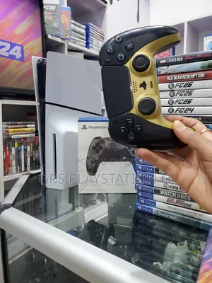 Playstation 5 Slim Cd ይቀበላል + Online Account Work