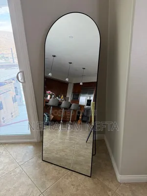 Black Almunium Frame Mirror