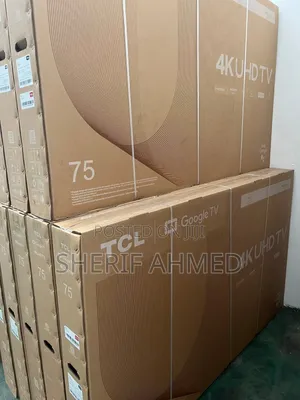 TCL 75 Inch Telvision 32,43,50,55,