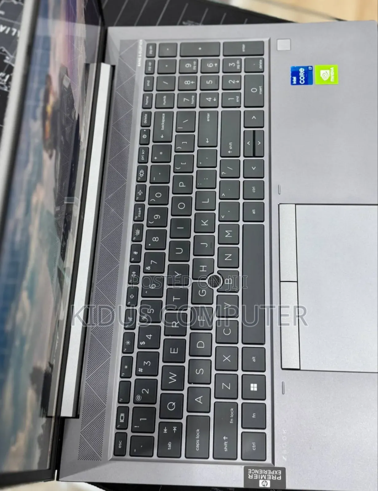 New Laptop HP ZBook 14 16GB Intel Core I7 SSD 512GB