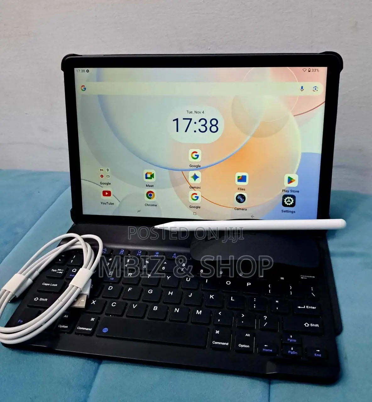 New Tablet 128 GB Gray