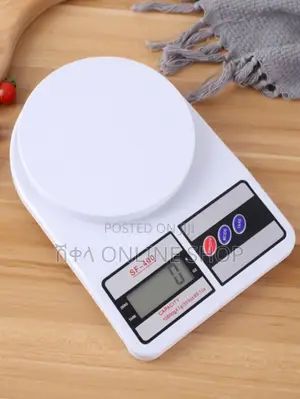 Electronic Food Scale (ዲጂታል ሚዛን )