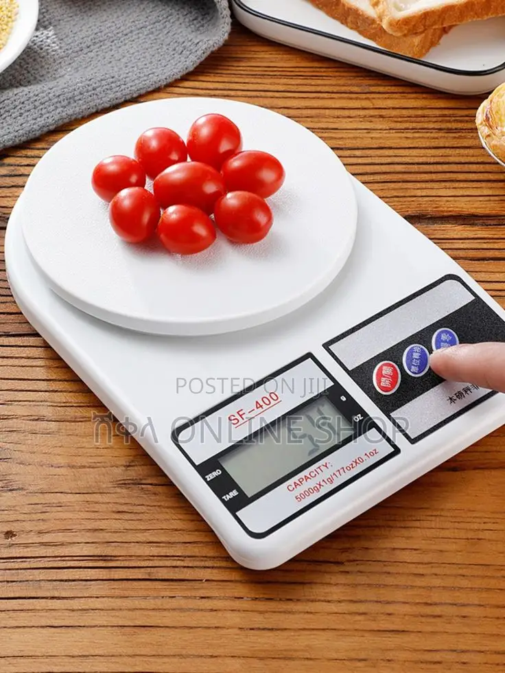 Electronic Food Scale (ዲጂታል ሚዛን )