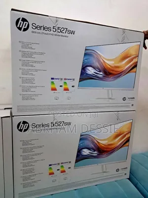 Hp 27” Monitor
