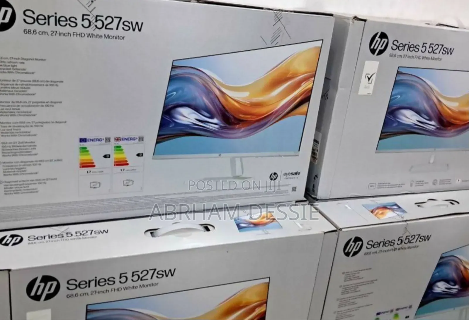 Hp 27” Monitor