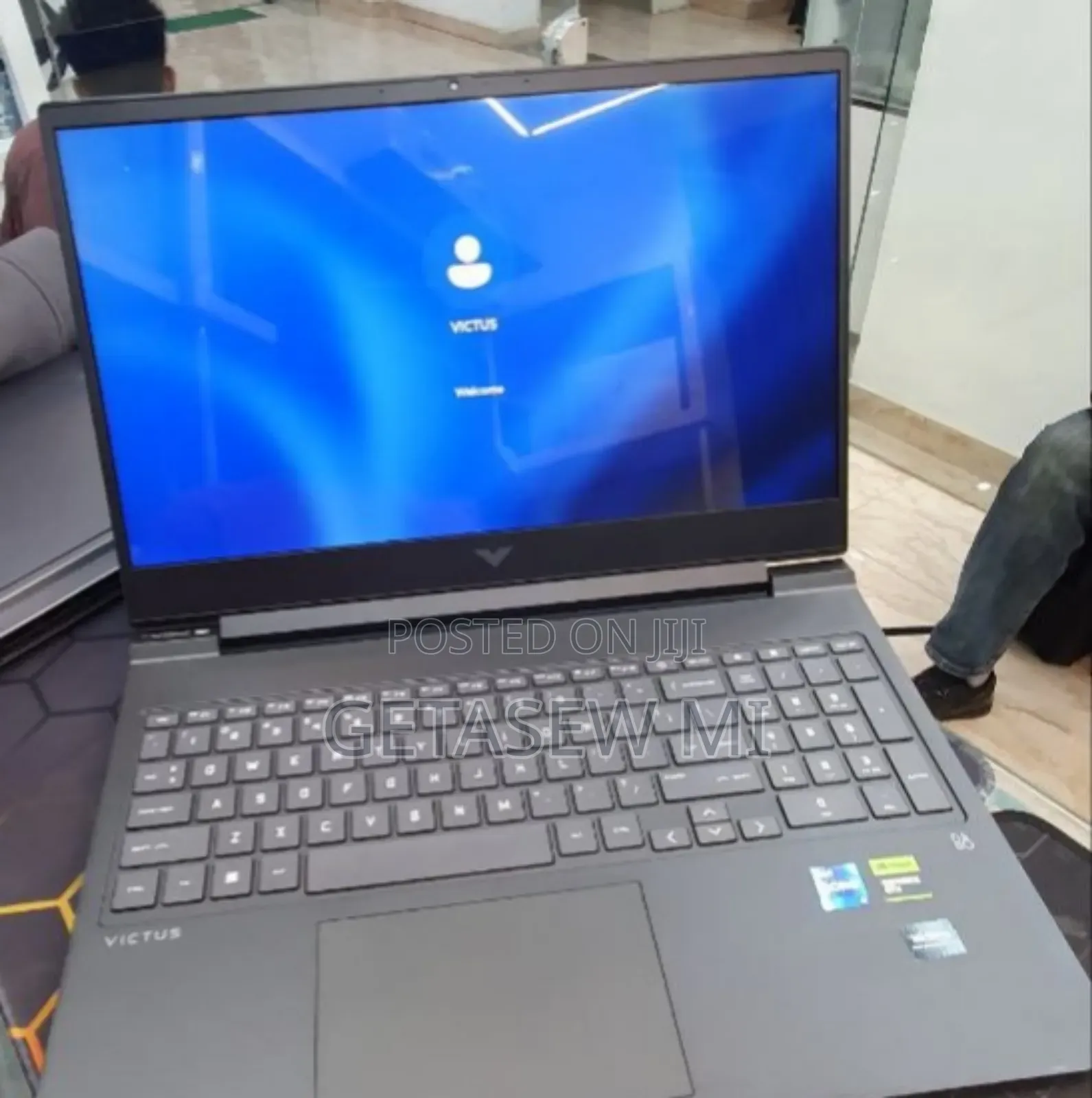 New Laptop HP Victus 16 16GB Intel Core i7 SSD 1T