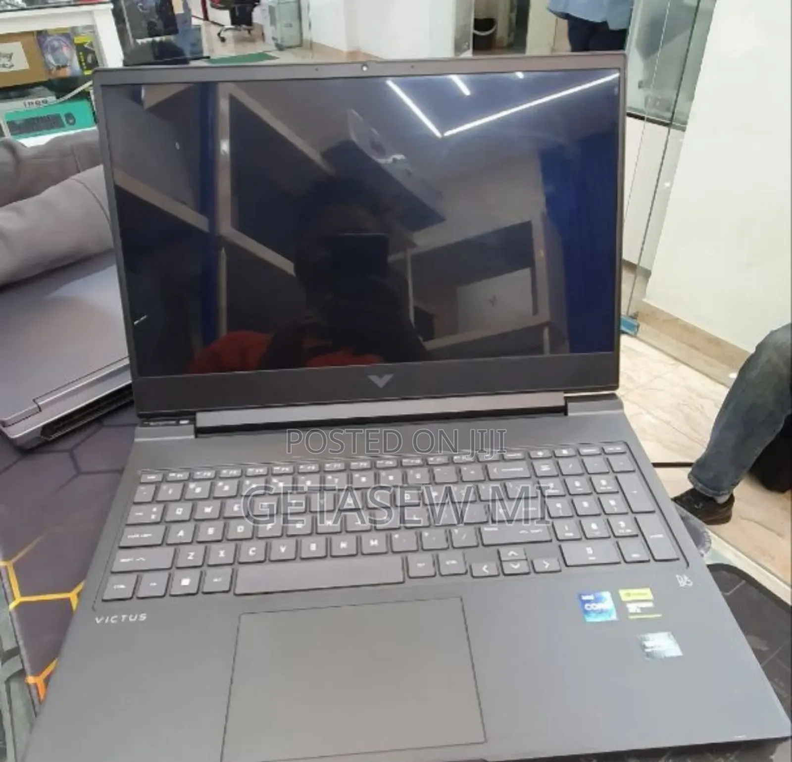 New Laptop HP Victus 16 16GB Intel Core i7 SSD 1T