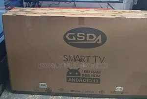 Gsda 65" Uhd Smart Tv - Brand New