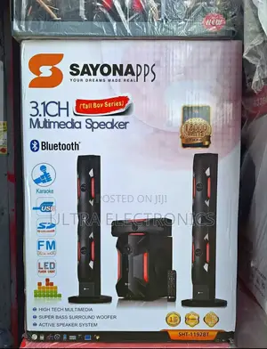 Sayonapps 3.1ch Home Theatre Multimedia Speaker (Tall Boy Series)