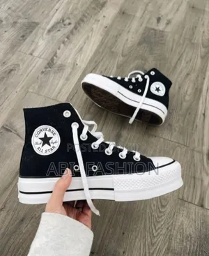 All Star Double Sole Black Mens