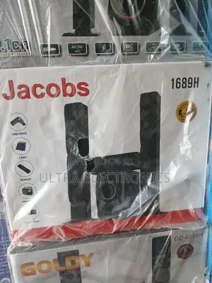 Jacobs 3.1ch Multimedia Speaker System.