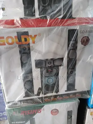 Goldy 3.1ch Multimedia Speaker System.