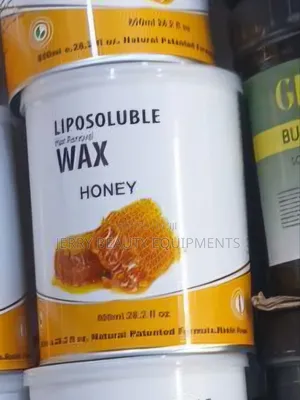 Liposoluble Wax Hair Remover/ የፀጉር ማንሻ ዋክስ- Honey