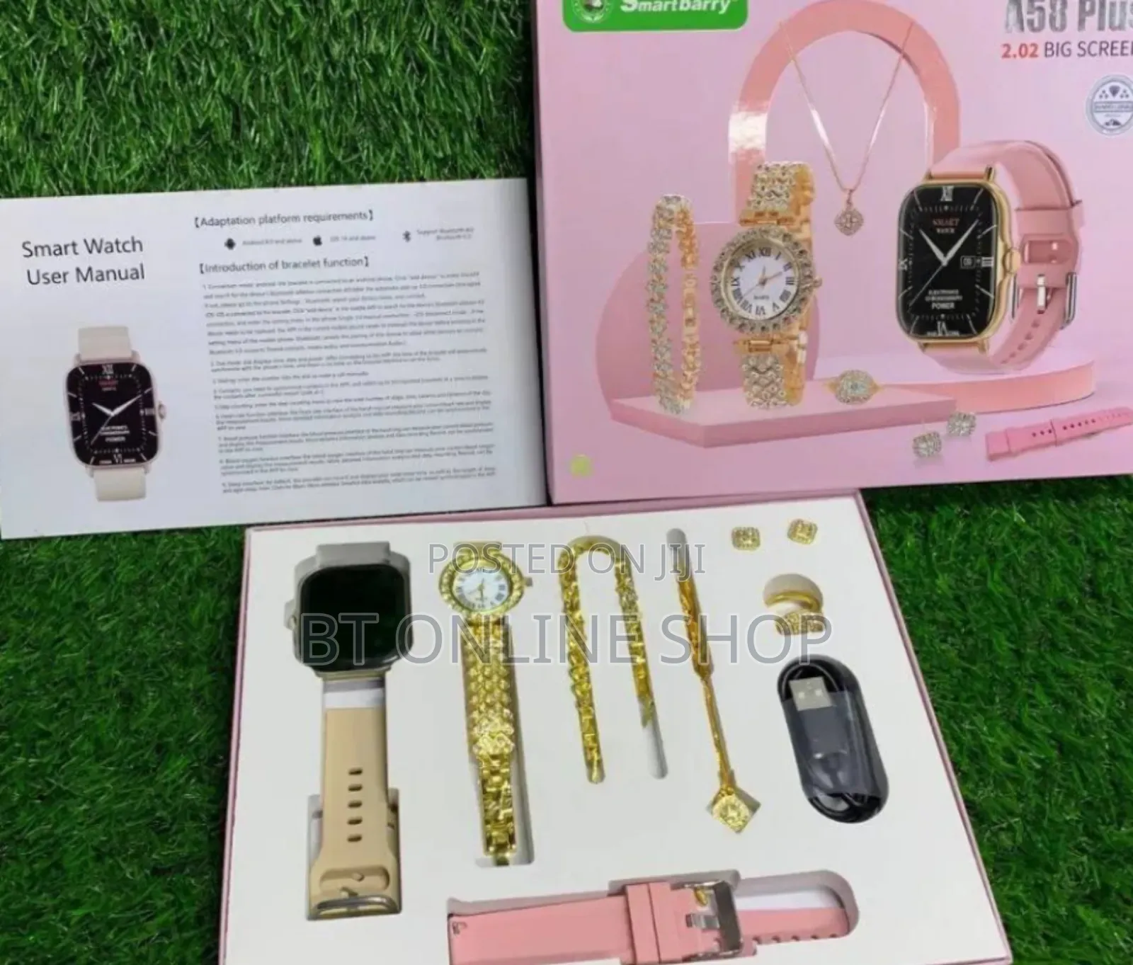 A58 Plus Smart Watch