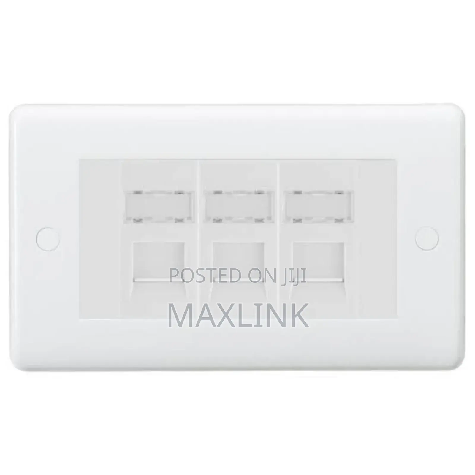 Cat 6 Double Outlet- Nordon Uk