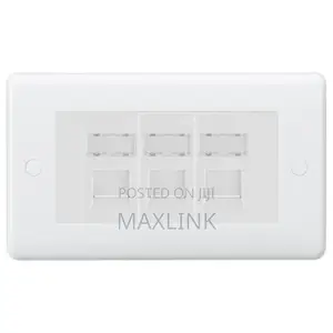 Cat 6 Double Outlet- Nordon Uk
