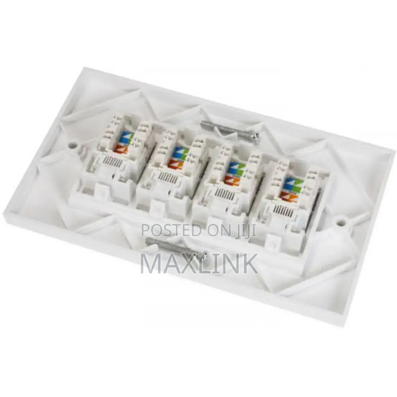 Cat 6 Double Outlet- Nordon Uk
