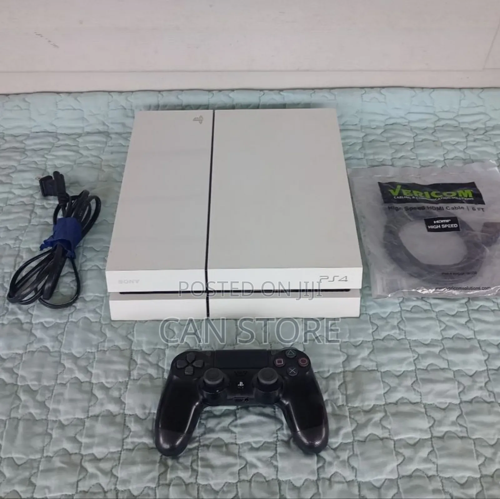 Playstation 4fat Jailbreak ተደርጓል Full Accessories 500gb