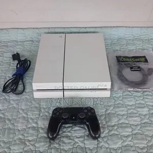 Playstation 4fat Jailbreak ተደርጓል Full Accessories 500gb