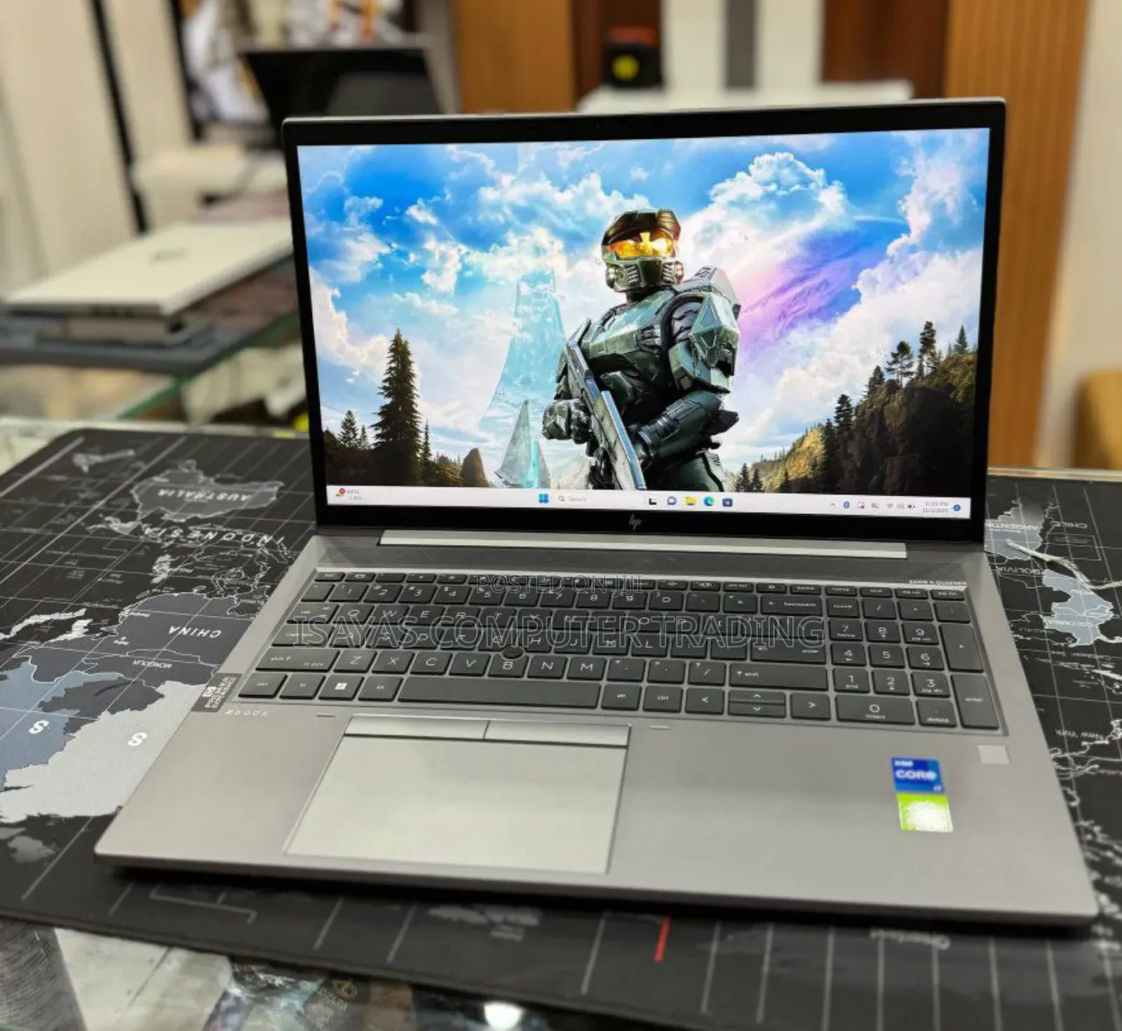 New Laptop HP ZBook Fury 15 G8 16GB Intel Core I7 SSD 512GB