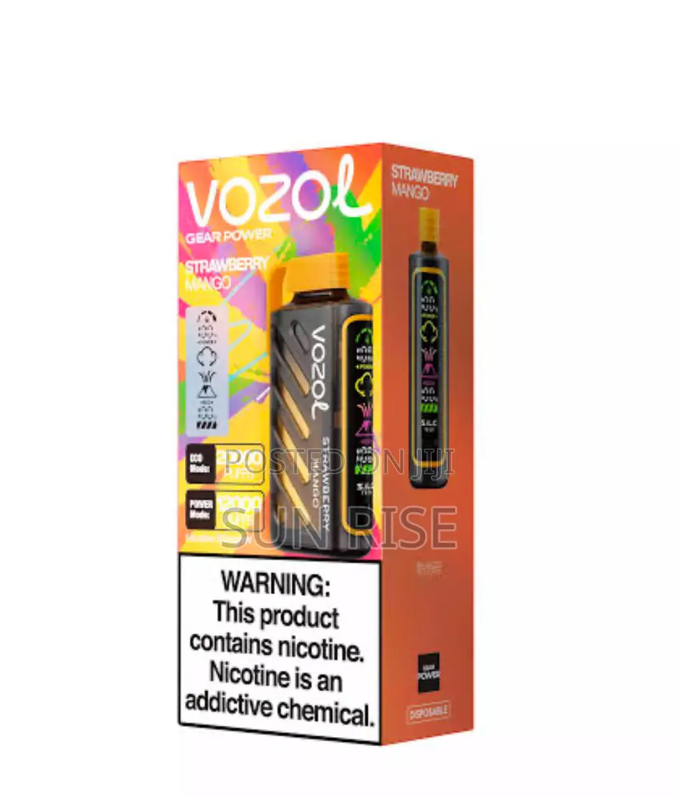 Vozol 20000 Puff Strawberry Mango Flavor