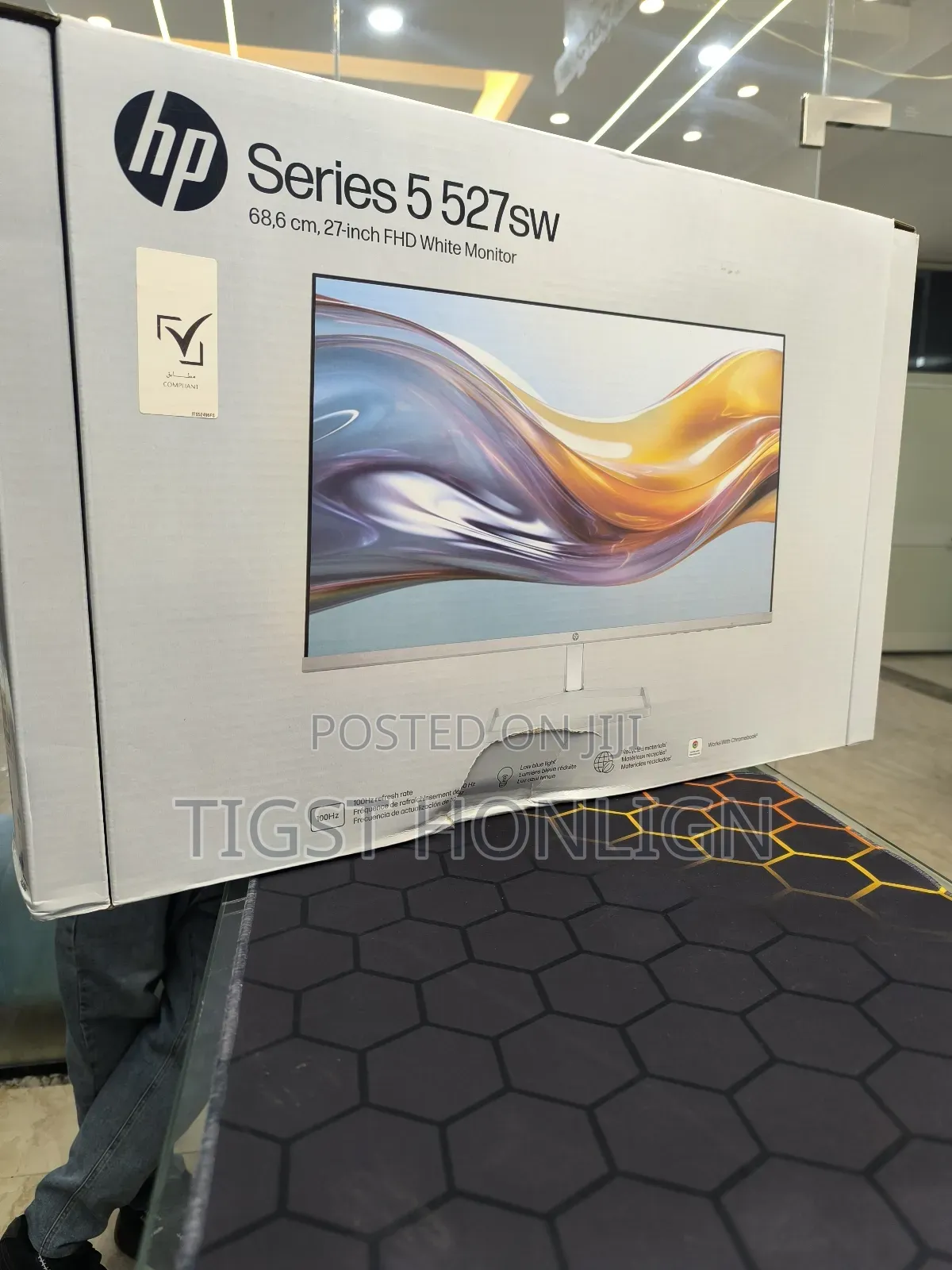 Hp Montor 27
