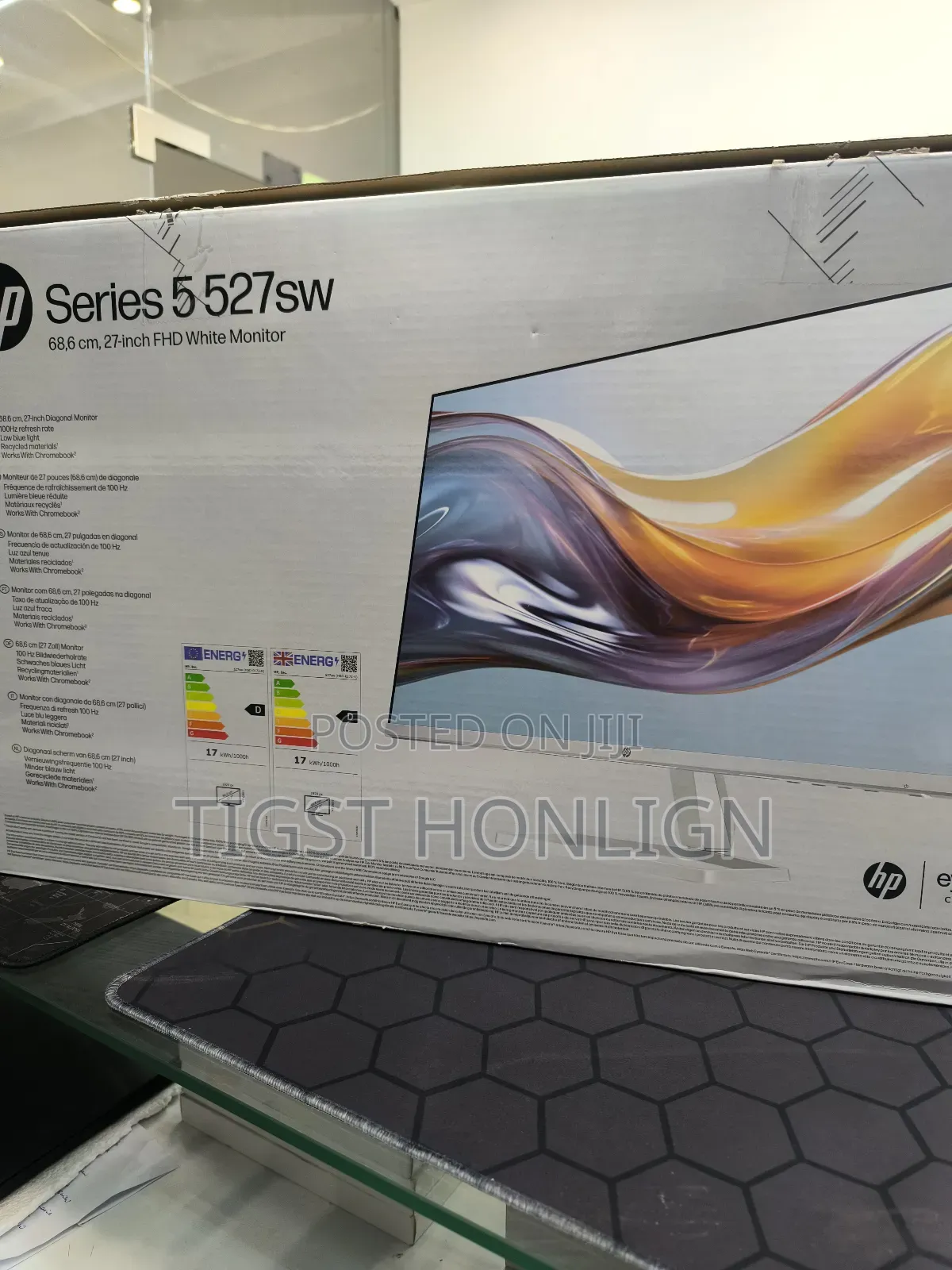 Hp Montor 27