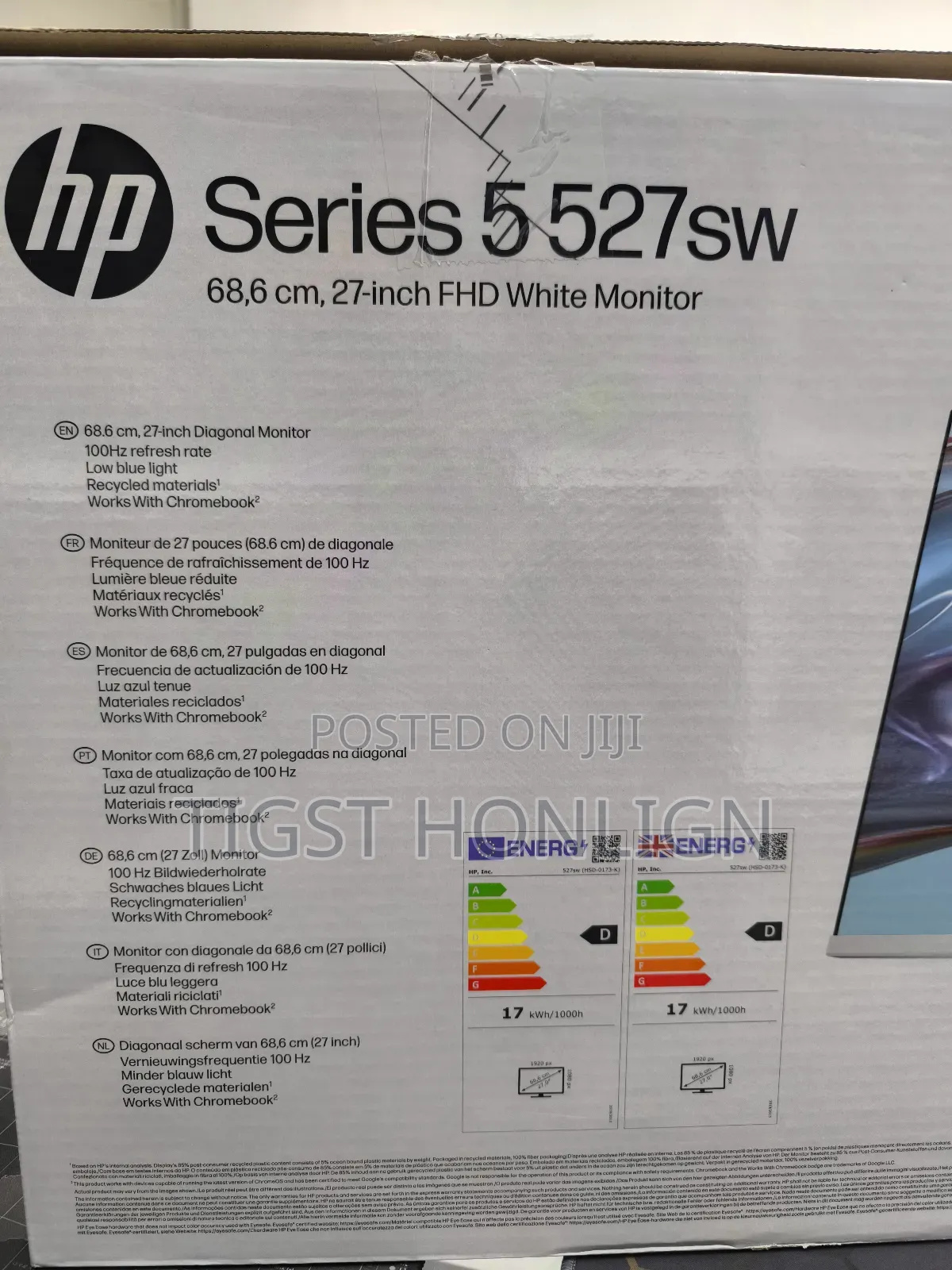 Hp Montor 27