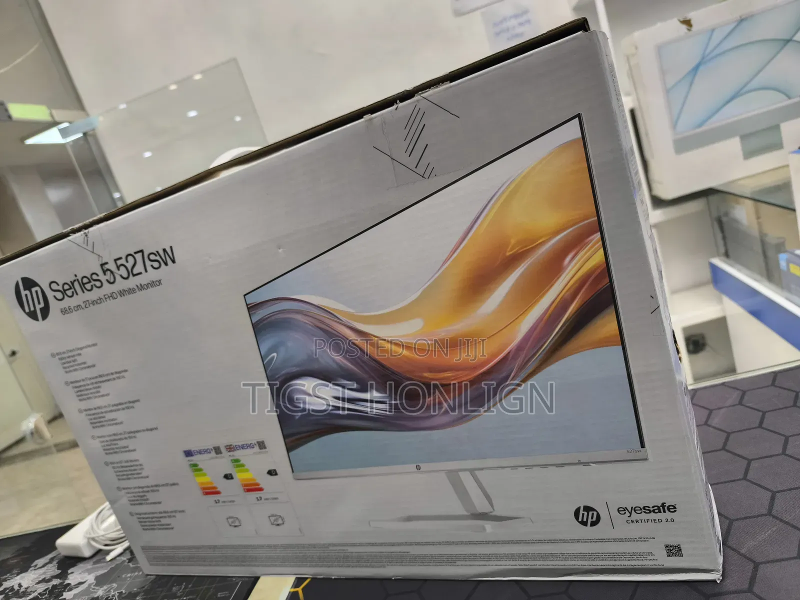 Hp Montor 27