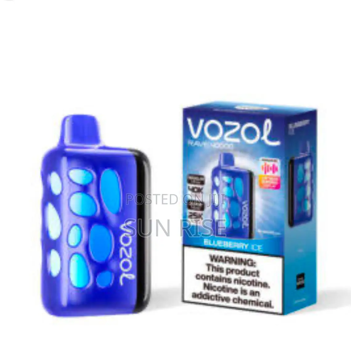 Vozol 40000 Puff Vape Blueberry Ice