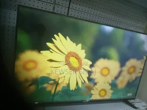 Super Fine 55inch Tv Double Glass Remote Smart Android Tv