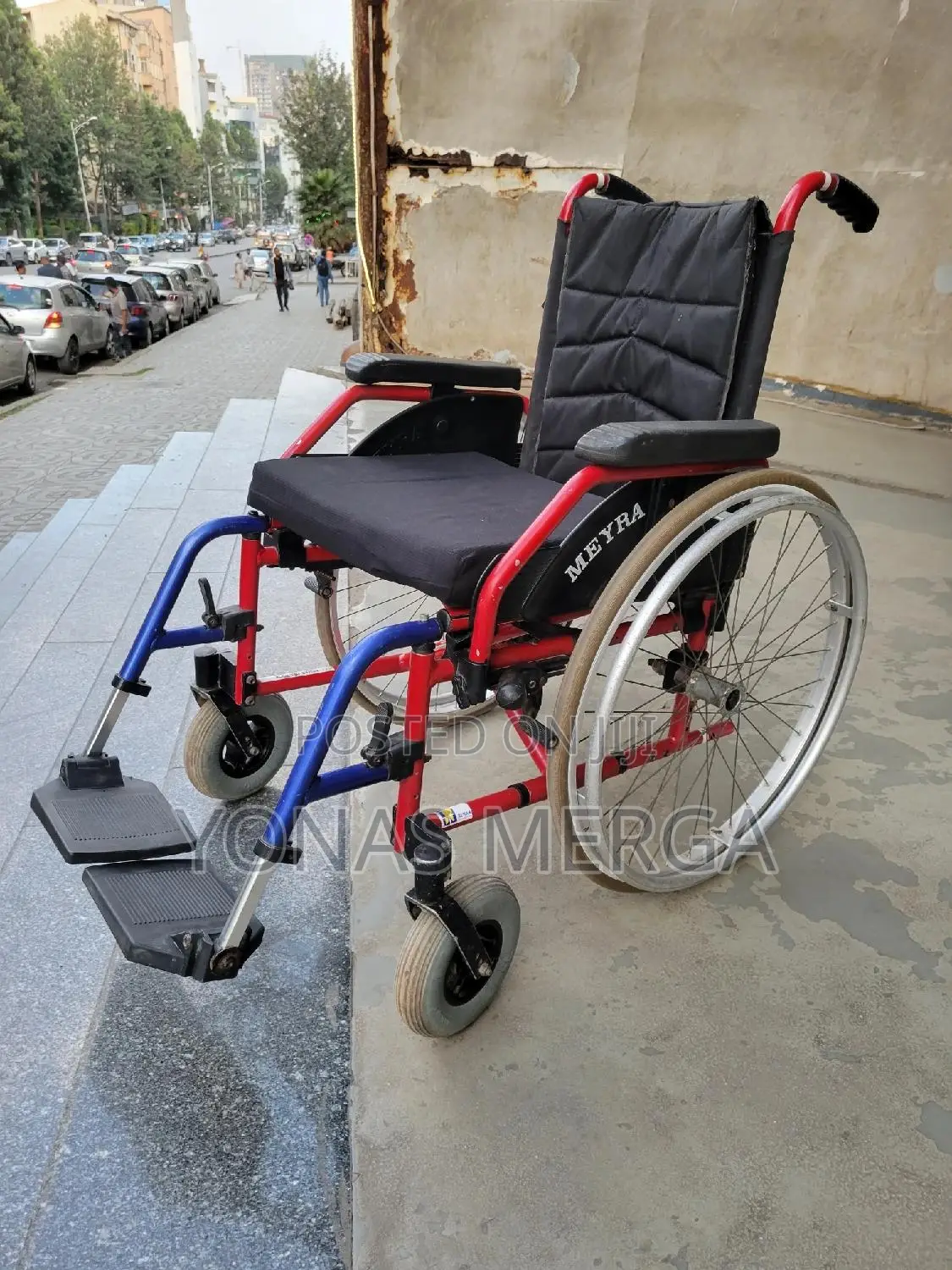 Folding Self Propelled Wheelchair習缽wheelchair Much Lighter and Easier