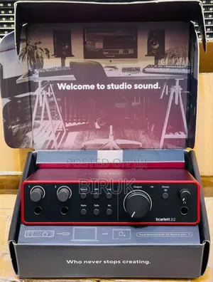 For Sale New Soundcard