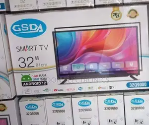 Gsda 32′′ Smart Android Tv – Compact, Smart Value-Packed!