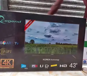 Legend 43” Smart Tv – Stylish Design, Smart Features!