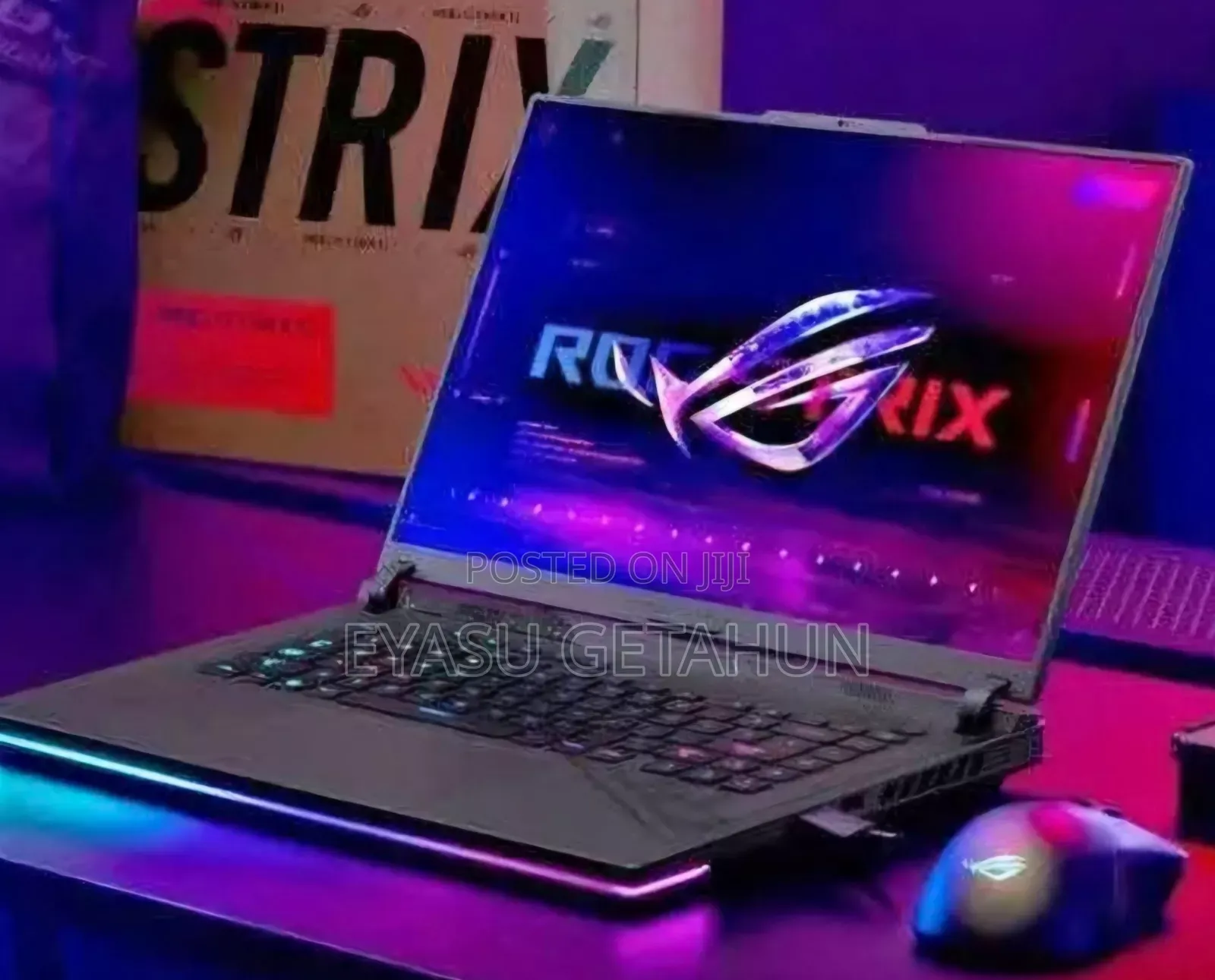 New Laptop Asus ROG Strix G16 G614 16GB Intel Core I9 SSD 1T