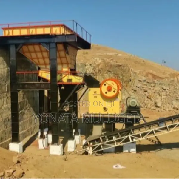 አስቸኳይ ክረቼር ሽያጭ Stone Crusher for Sell