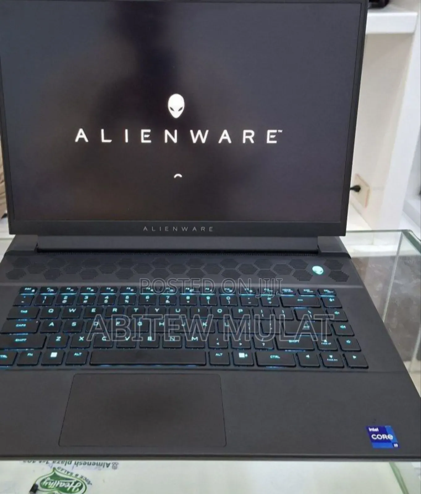 New Laptop Alienware Area-51m 16GB Intel Core i9 SSD 1T
