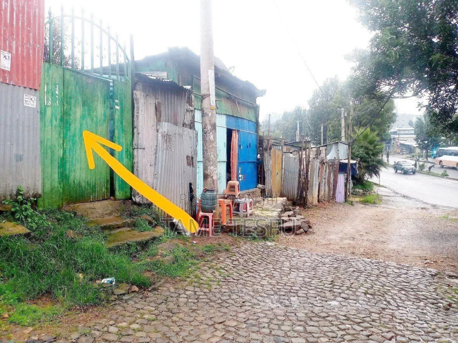 2bdrm House in ወሰን አቤም, Yeka for sale