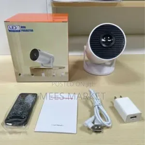 Hy300 Mini Portable Projector