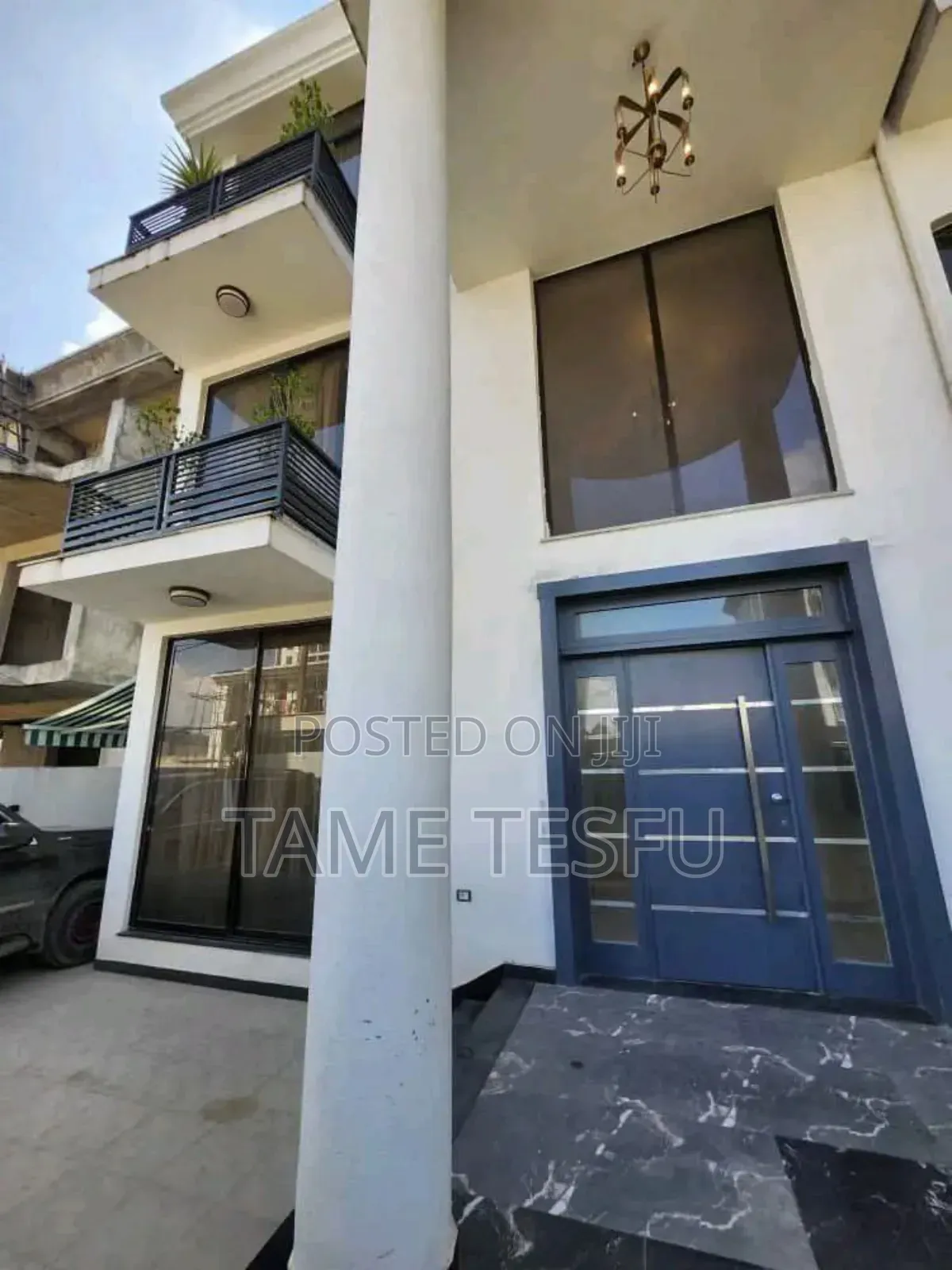 Furnished 8bdrm House in ሀያት, Bole for sale