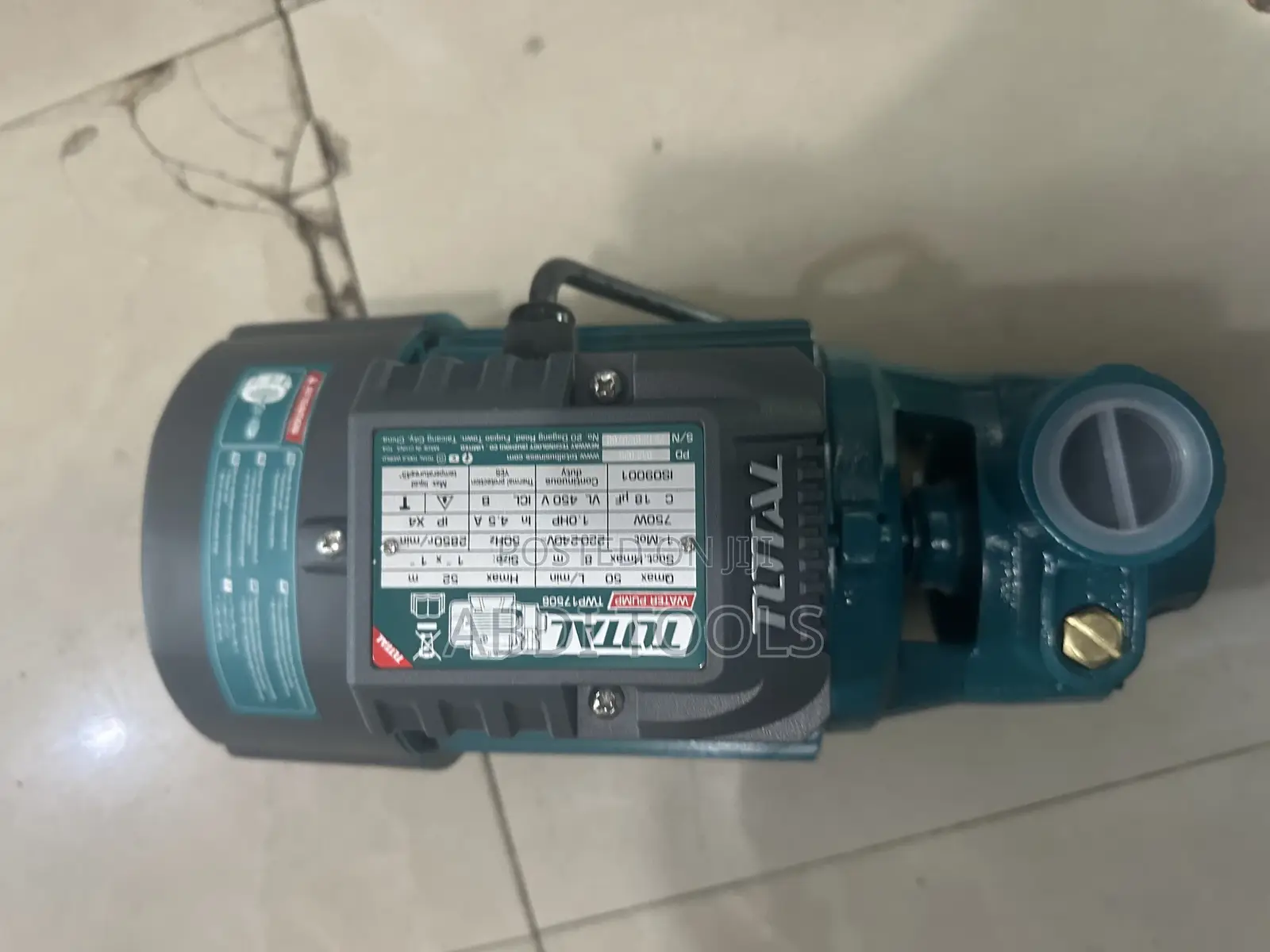 Electrical Pump
